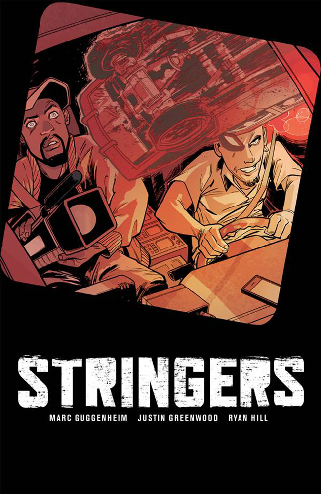 Image: Stringers SC  - Oni Press Inc.