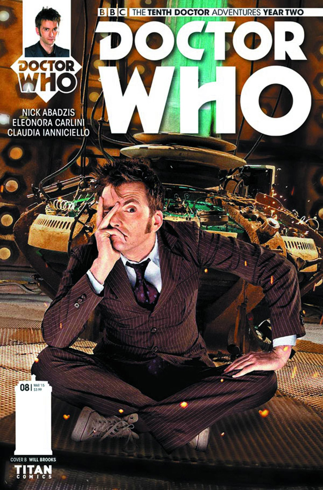 Image: Doctor Who: The 10th Doctor Year Two #8 (cover B - Photo) - Titan Comics