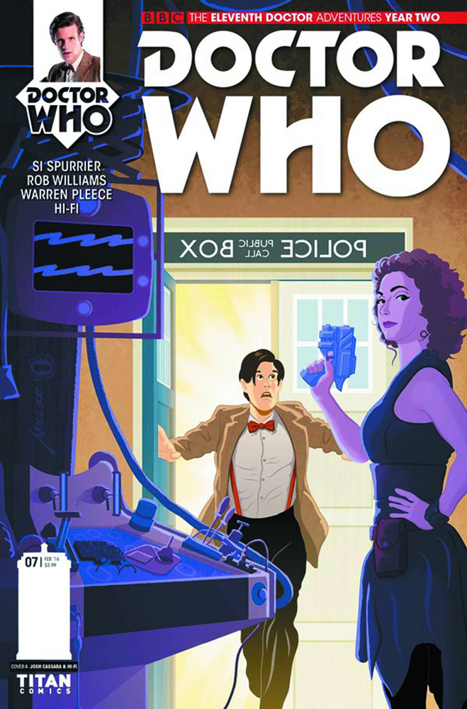 Image: Doctor Who: The 11th Doctor Year Two #7 (cover A - Miller) - Titan Comics