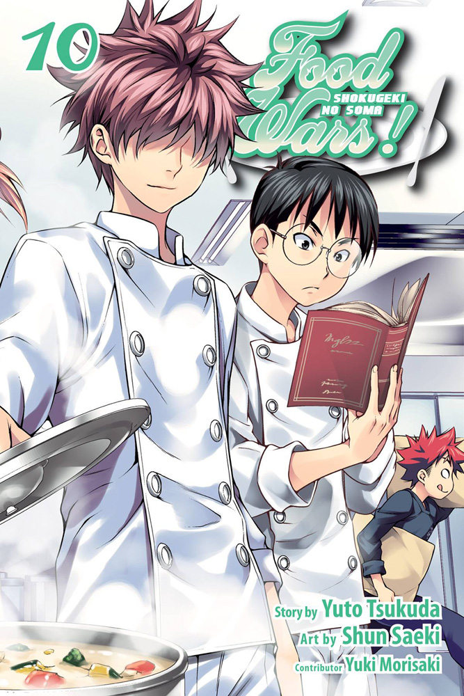 Image: Food Wars! Shokugeki No Soma Vol. 10 SC  - Viz Media LLC