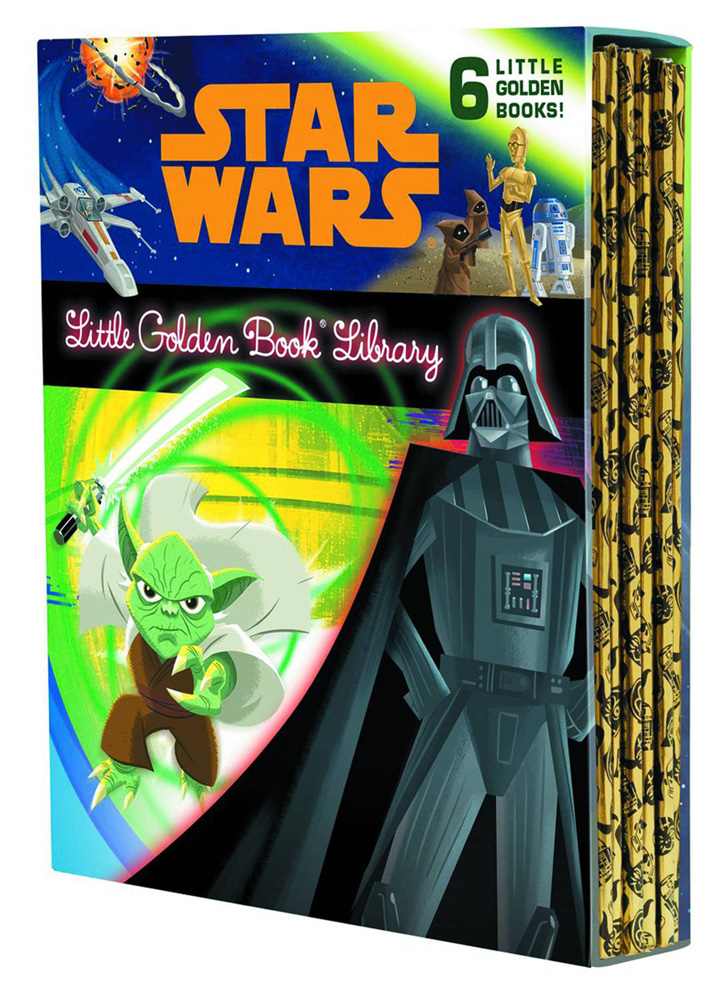 Image: Star Wars Little Golden Book Library  (6-Vol. Boxed Set) - Golden Books