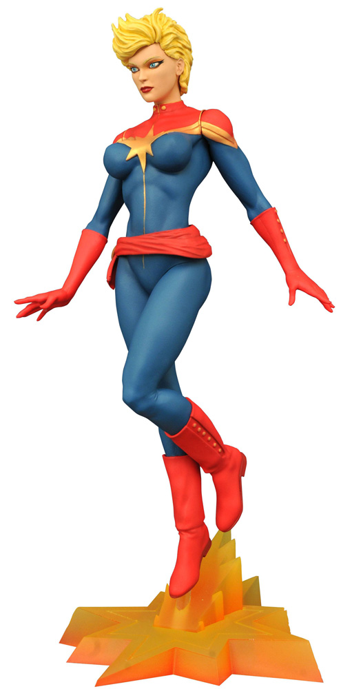 Image: Marvel Gallery PVC Figure: Captain Marvel  - 