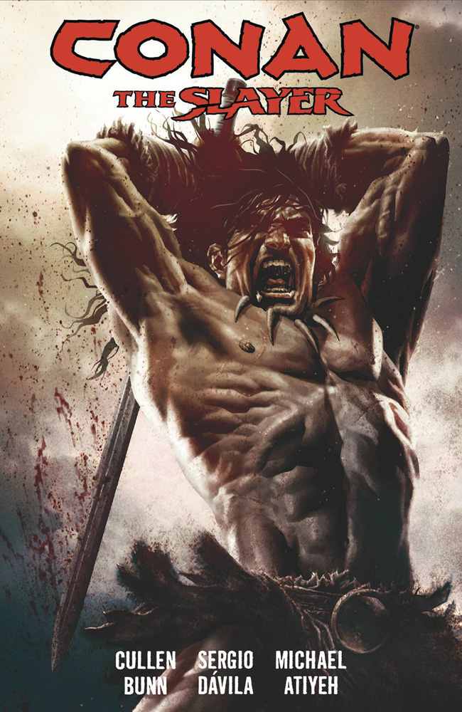 Image: Conan the Slayer Vol. 01: Blood in His Wake SC  - Dark Horse Comics