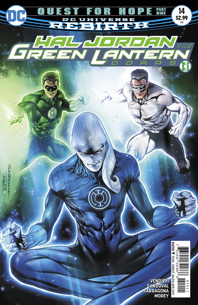 Image: Hal Jordan & the Green Lantern Corps #14  [2017] - DC Comics
