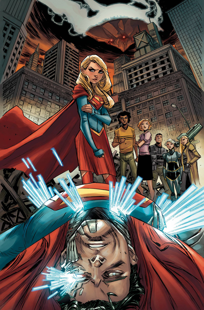Image: Supergirl #6  [2017] - DC Comics