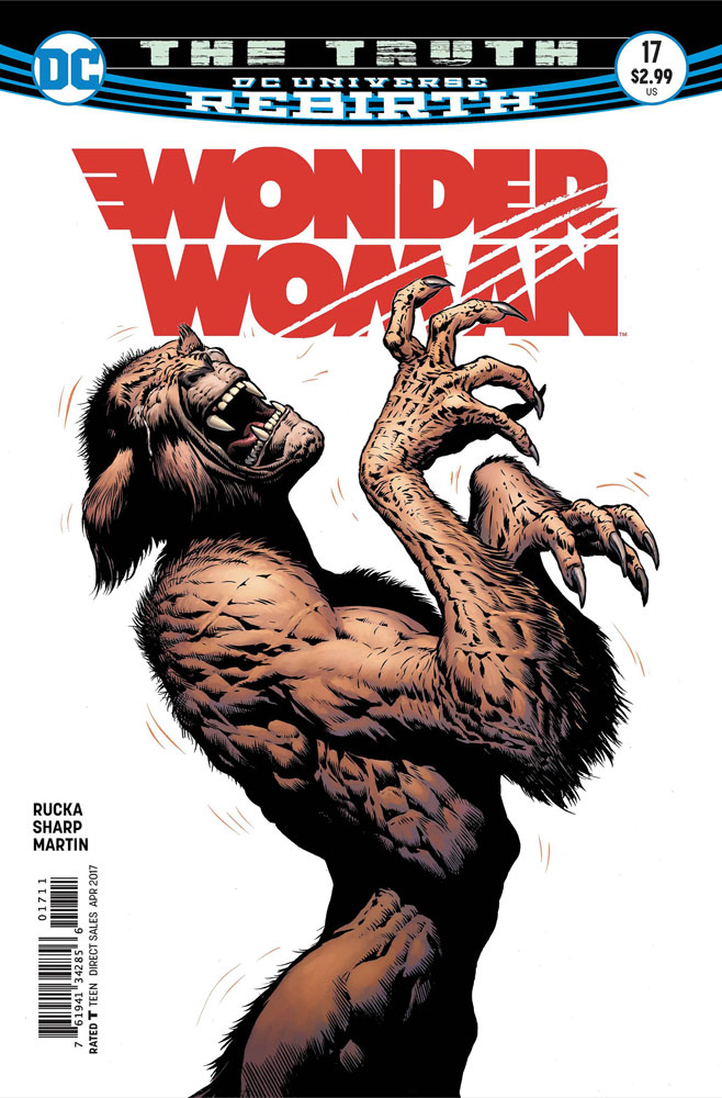 Image: Wonder Woman #17  [2017] - DC Comics