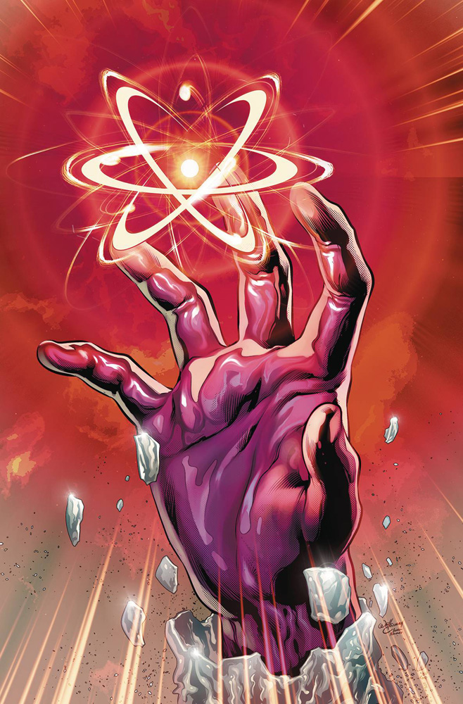 Image: Fall and Rise of Captain Atom #2  [2017] - DC Comics