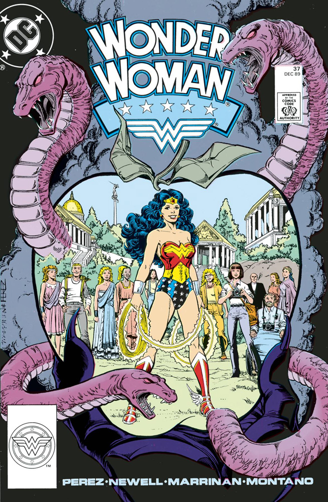 Image: Wonder Woman by George Perez Omnibus Vol. 02 HC  - DC Comics