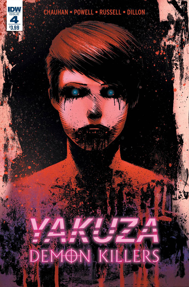 Image: Yakuza Demon Killers #4  [2017] - IDW Publishing