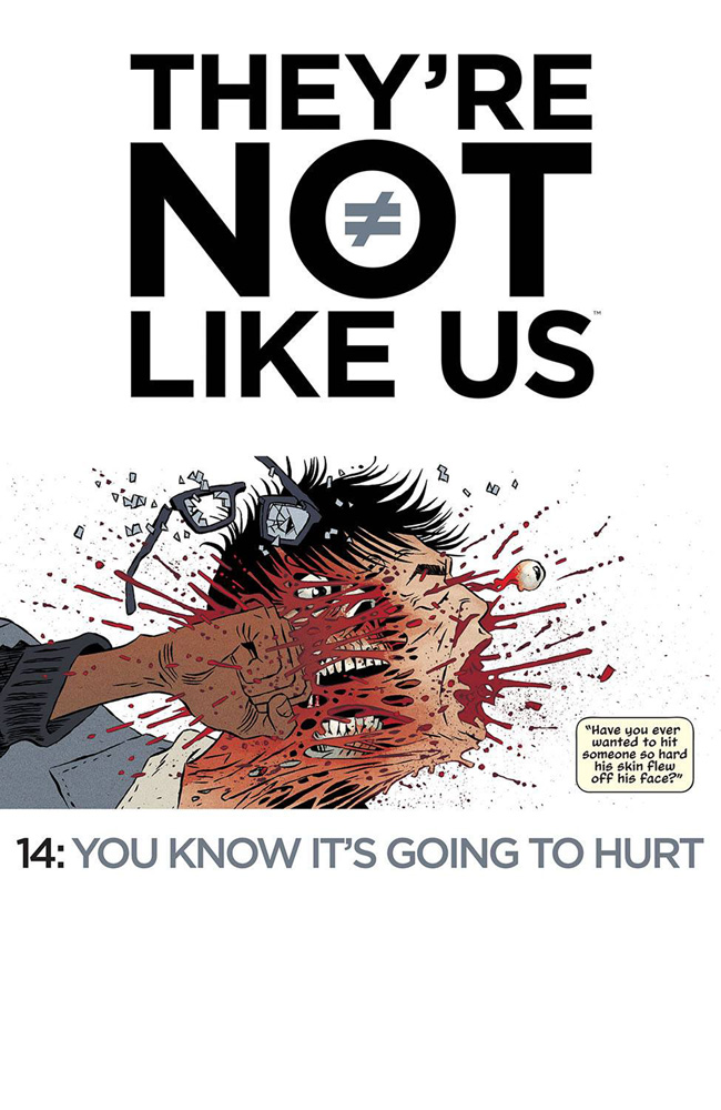 Image: They're Not Like Us #14  [2017] - Image Comics