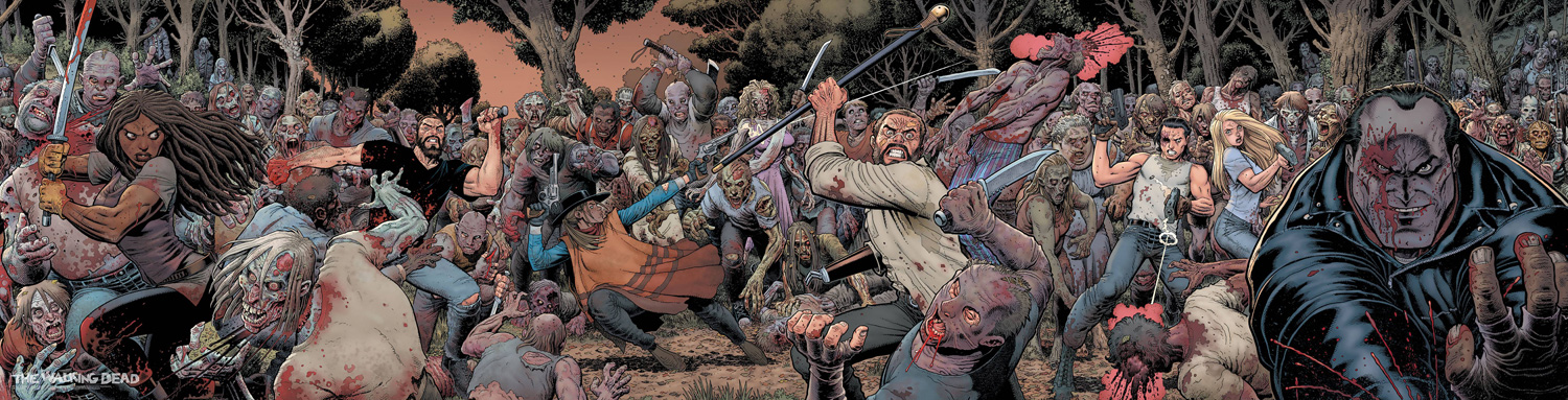 Image: Walking Dead Poster: The Whisperer War  - Image Comics