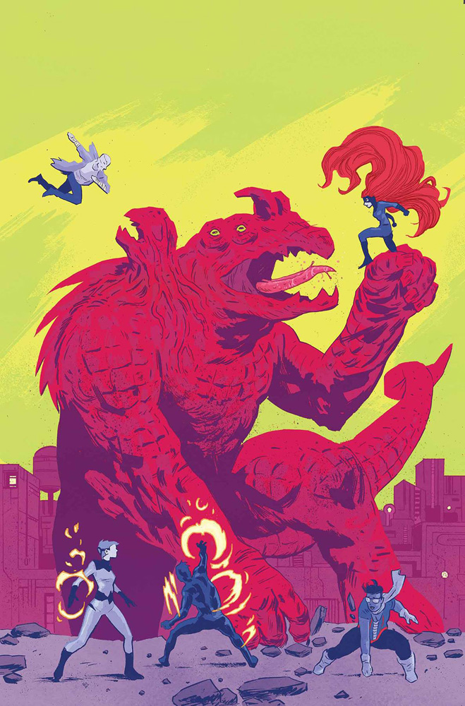 Image: Uncanny Inhumans 1.MU  [2017] - Marvel Comics