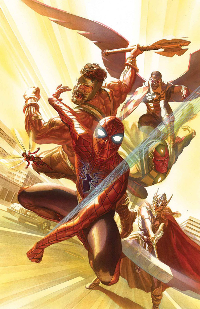Image: Avengers #4  [2017] - Marvel Comics