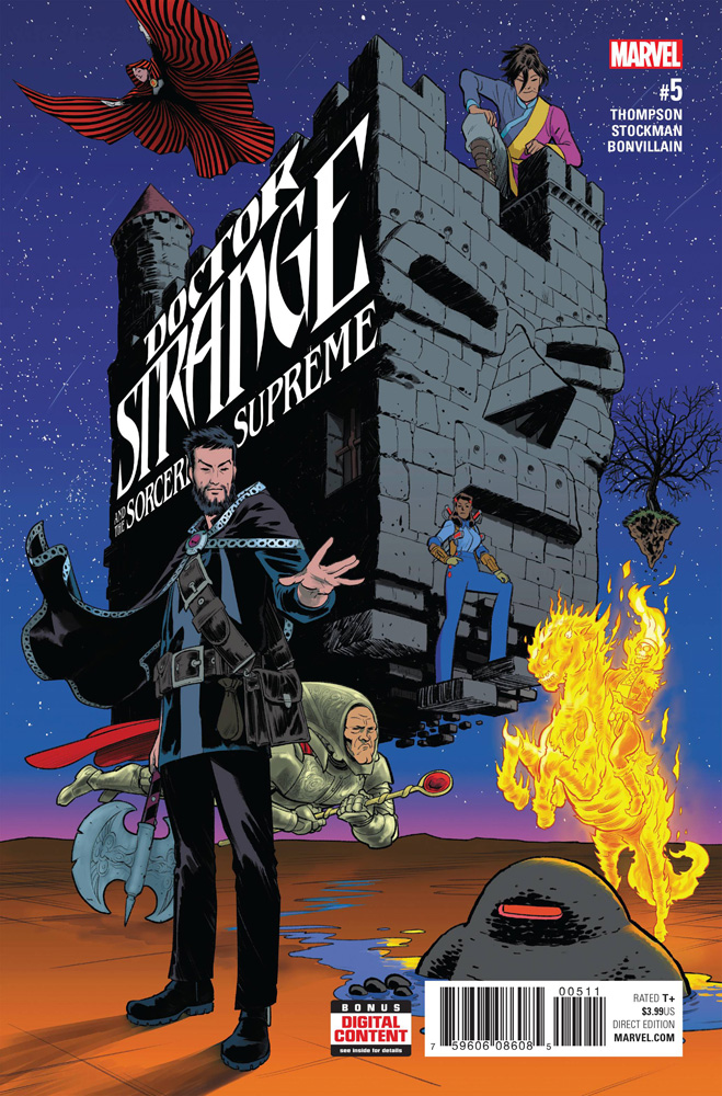 Image: Doctor Strange and the Sorcerers Supreme #5  [2017] - Marvel Comics
