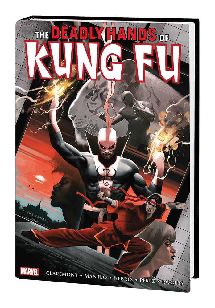 Image: Deadly Hands of Kung Fu Omnibus Vol. 02 HC  (Dekal cover) - Marvel Comics