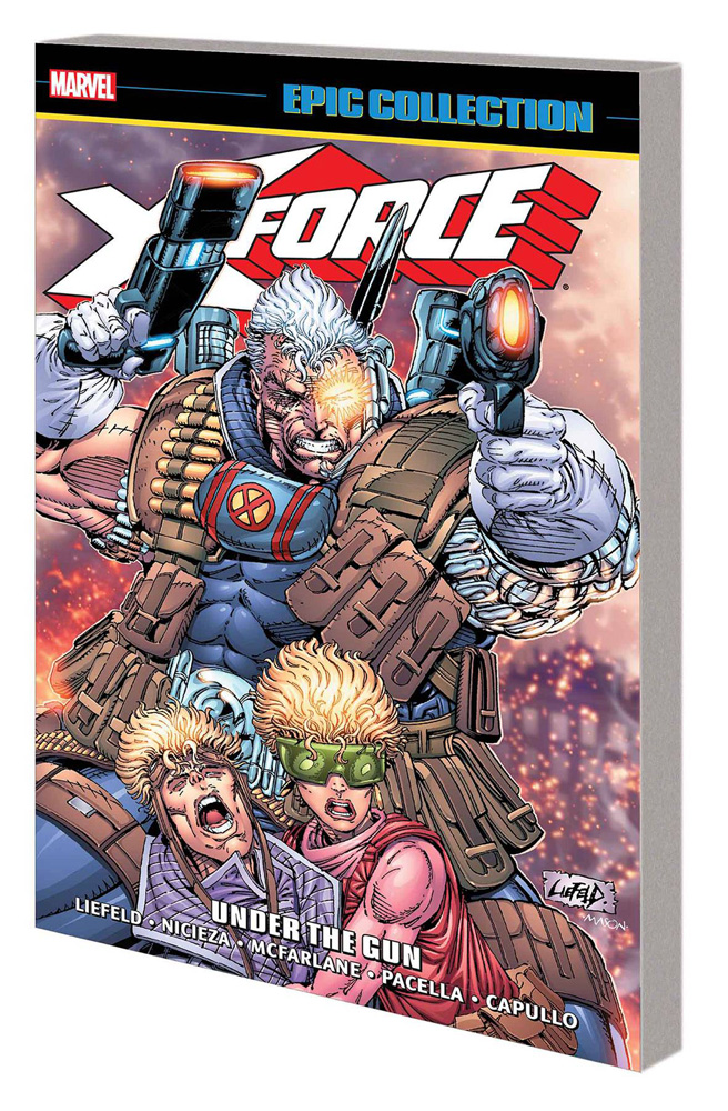 Image: X-Force Epic Collection: Under The Gun SC  - Marvel Comics