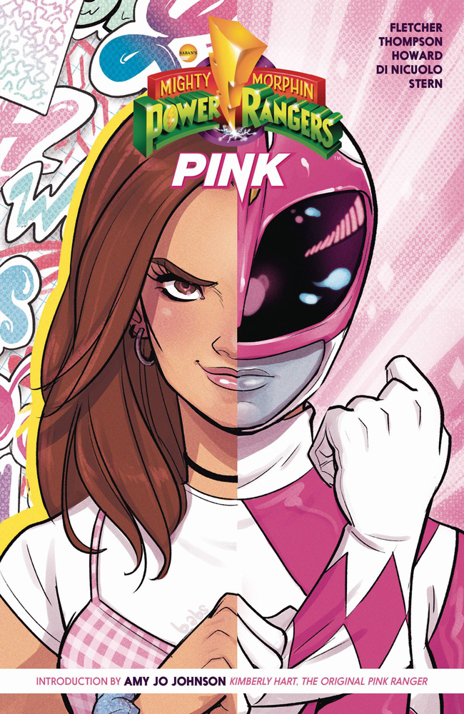 Image: Mighty Morphin Power Rangers: Pink SC  - Boom! Studios