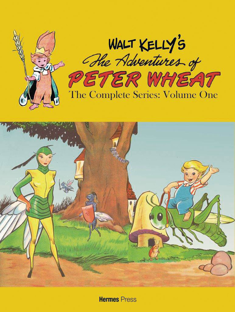 Image: Walt Kelly's The Adventures of Peter Wheat Vol. 01 SC  - Hermes Press