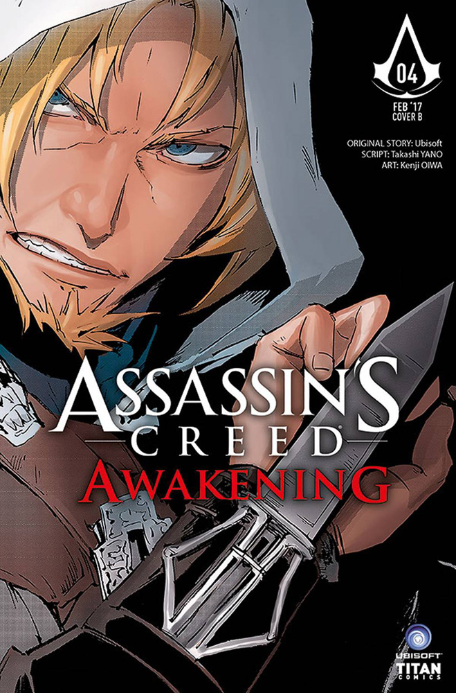 Image: Assassin's Creed: Awakening #4 (cover A - Kenji Oiwa)  [2017] - Titan Comics