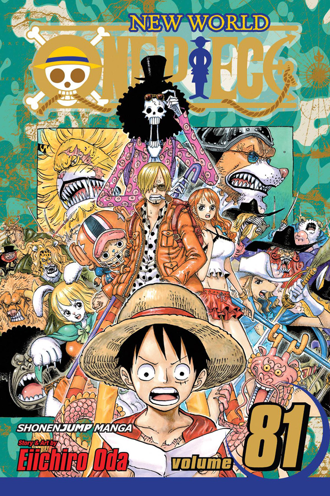 Image: One Piece Vol. 81 SC  - Viz Media LLC
