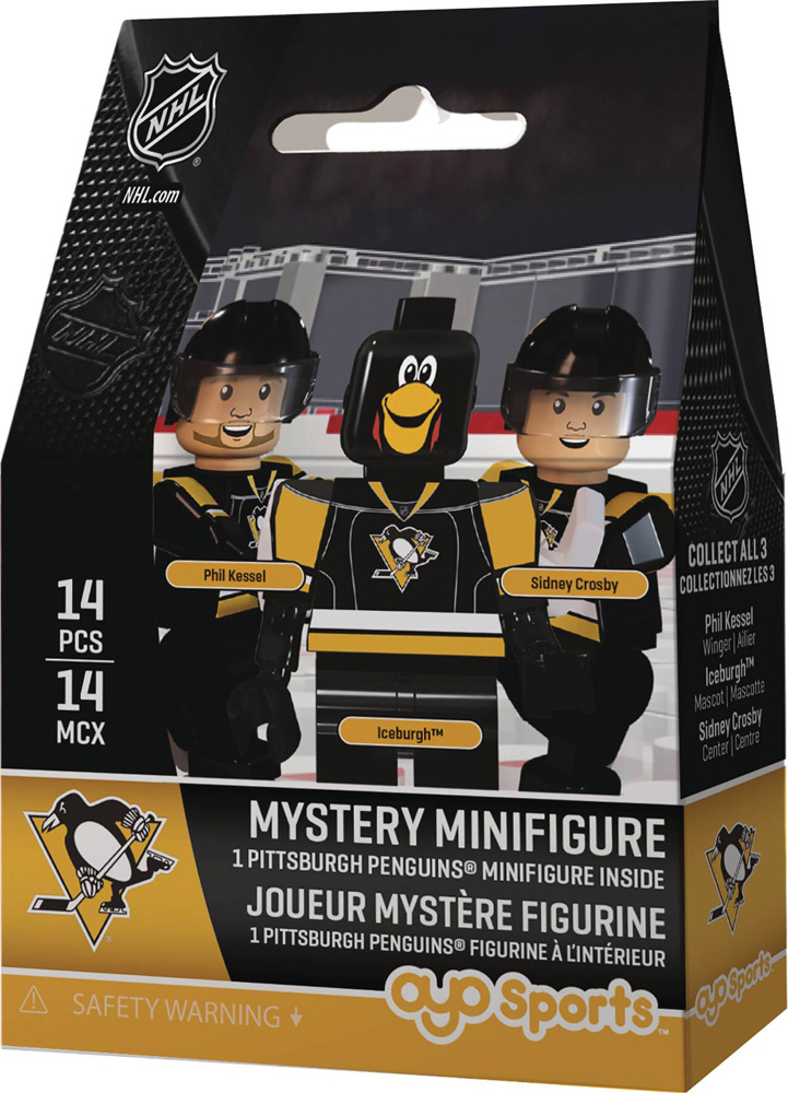 Pittsburgh Penguins Mystery Box 2.0