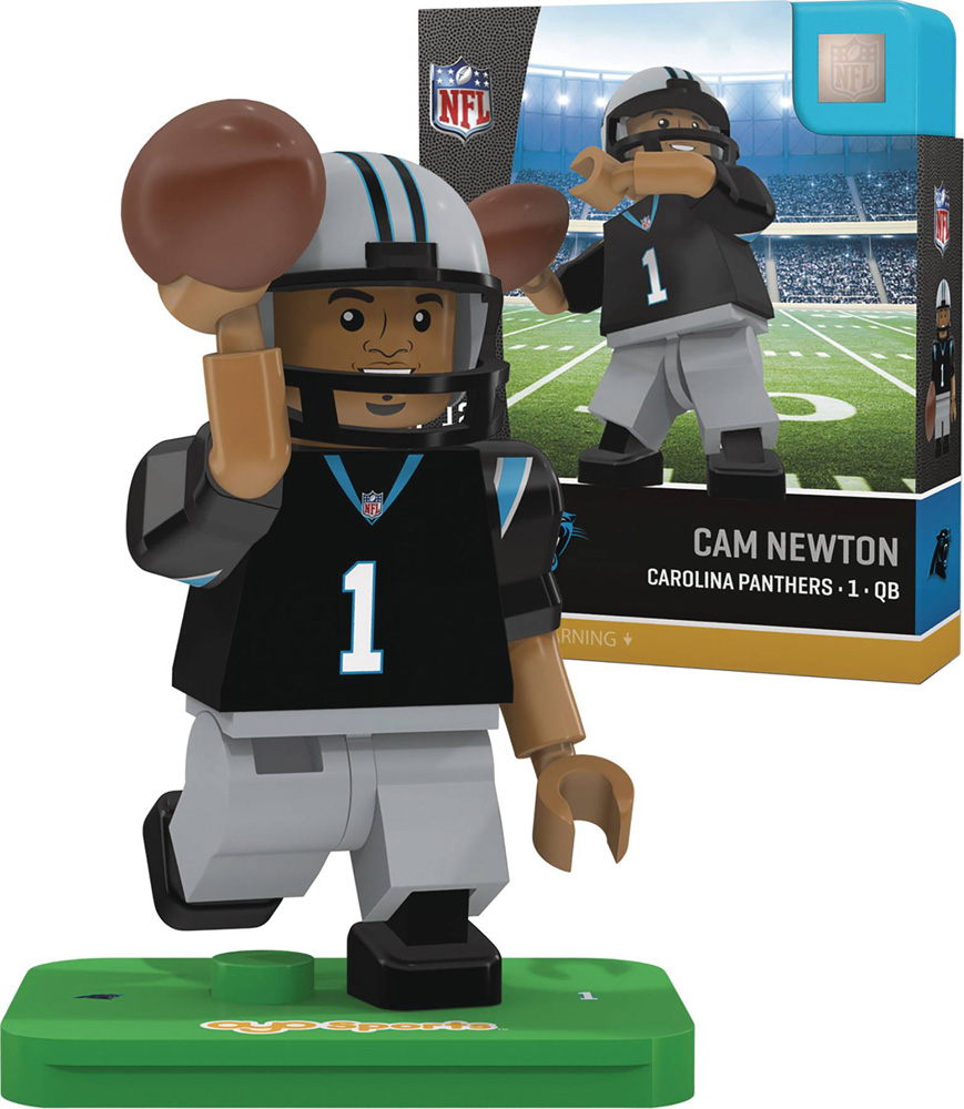 Building LEGO Cam Newton 