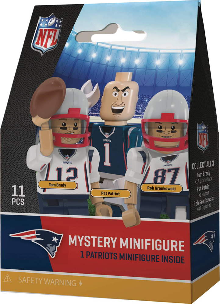 OYO - New England Patriots - Tom Brady G4 - Color Rush