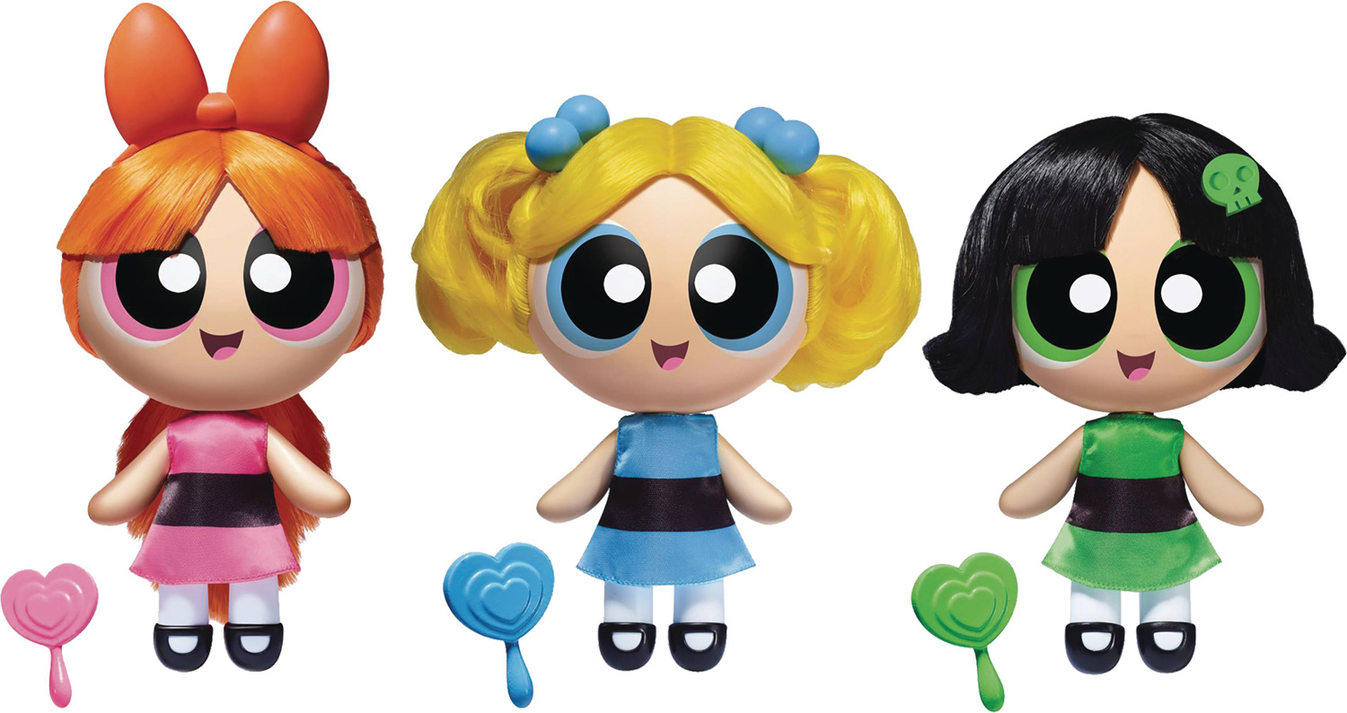 パワーパフガールズ 6インチ デラックス ドール バターカップ / THE POWERPUFF GIRLS DELUXE DOLL BUTTERCUP カートゥーン ネット 718tBBy17TL._UF894,1000_QL80_.jpg