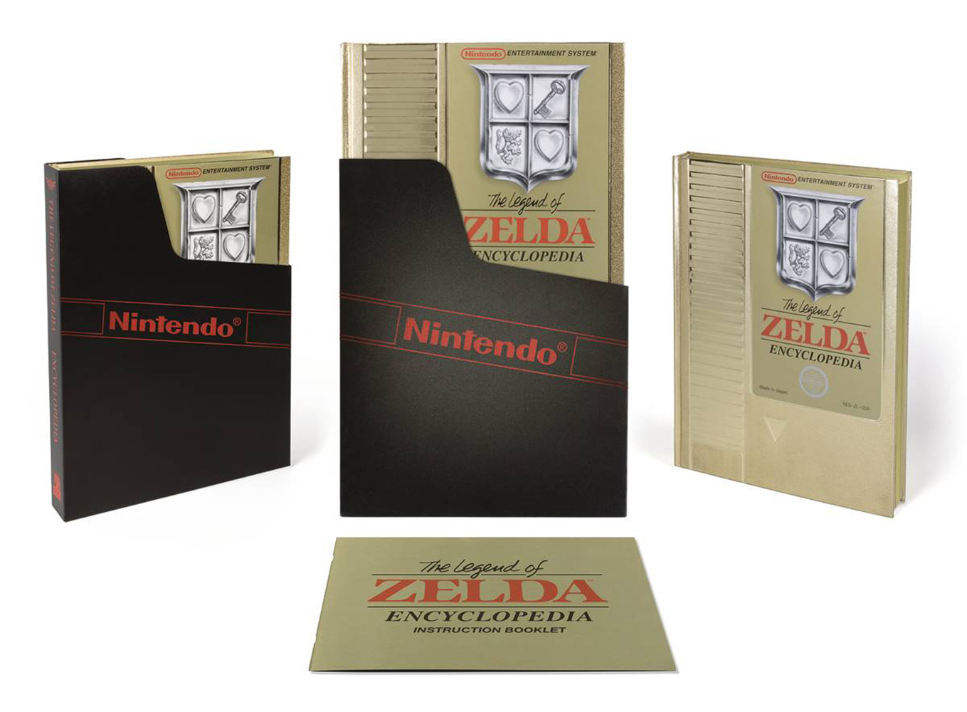 Image: Legend of Zelda Encyclopedia HC  (Deluxe Edition) - Dark Horse Comics
