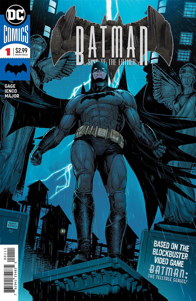 Image: Batman: Sins of the Father #1  [2018] - DC Comics