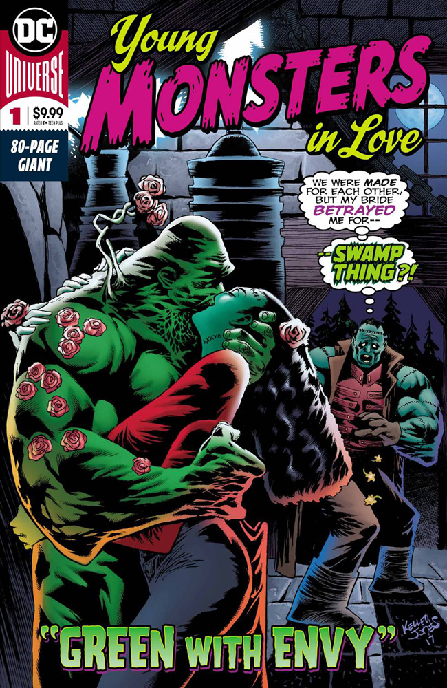Image: Young Monsters in Love #1  [2018] - DC Comics