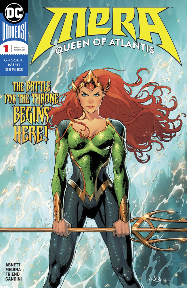 Image: Mera: Queen of Atlantis #1  [2018] - DC Comics