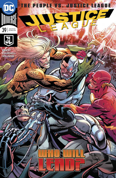 Image: Justice League #39  [2018] - DC Comics