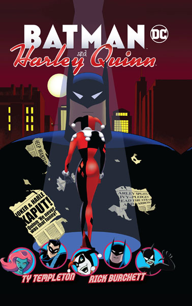 Image: Batman & Harley Quinn HC  - DC Comics