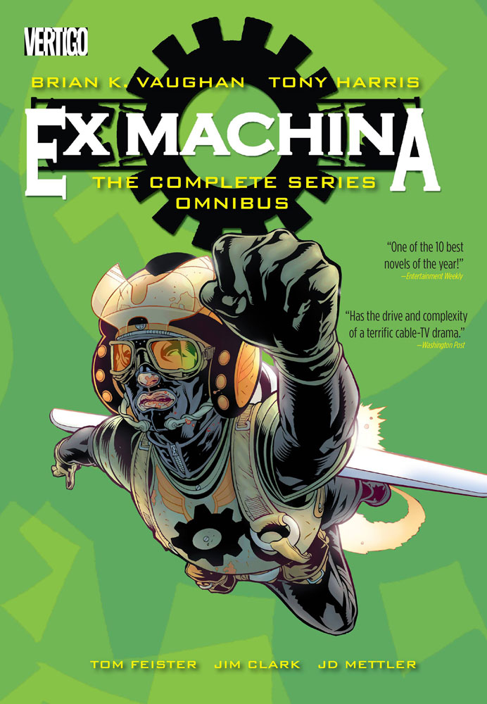 Image: Ex Machina: The Complete Series Omnibus HC  - DC Comics - Vertigo