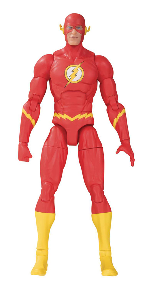 Image: DC Essentials Action Figure 03: The Flash  - DC Comics