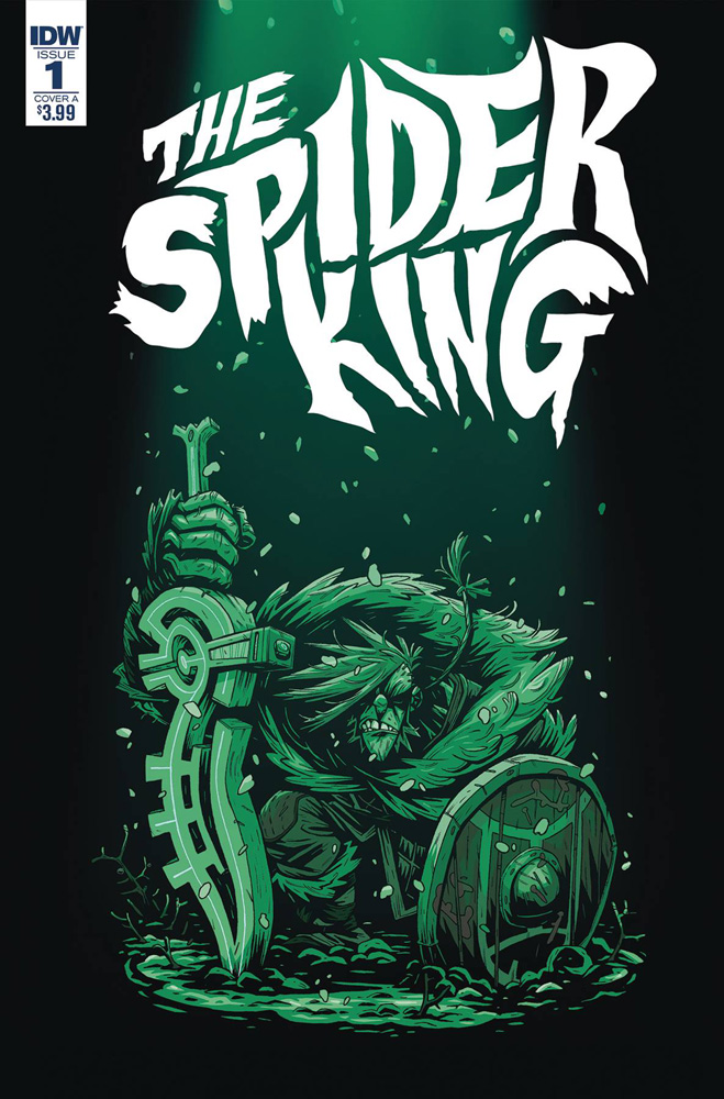 Image: Spider King #1 (cover A - Darmini)  [2018] - IDW Publishing
