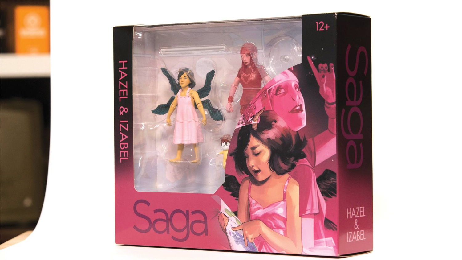 Image: Saga Action Figure 2-Pack: Hazel & Izabel  - Image Comics