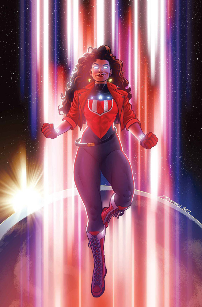 Image: America #12 (Legacy)  [2018] - Marvel Comics