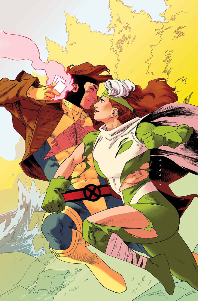 Image: Rogue & Gambit #2 (Legacy)  [2018] - Marvel Comics