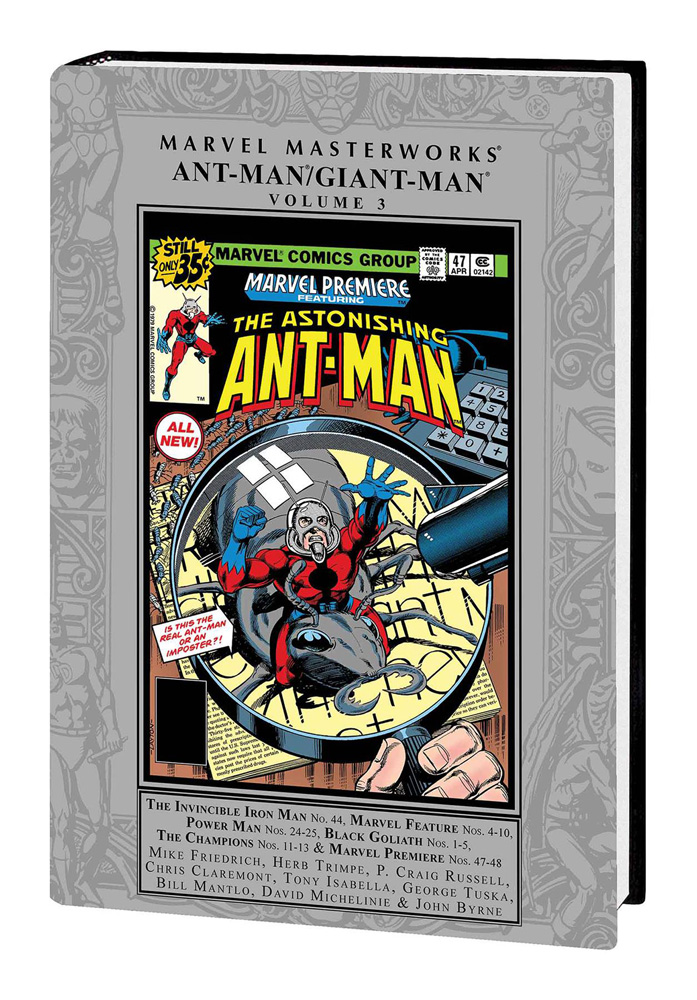 Image: Marvel Masterworks: Ant-Man / Giant-Man Vol. 03 HC  - Marvel Comics
