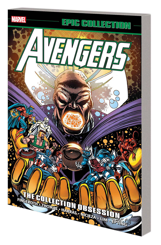 Image: Avengers Epic Collection: Obsession SC  - Marvel Comics