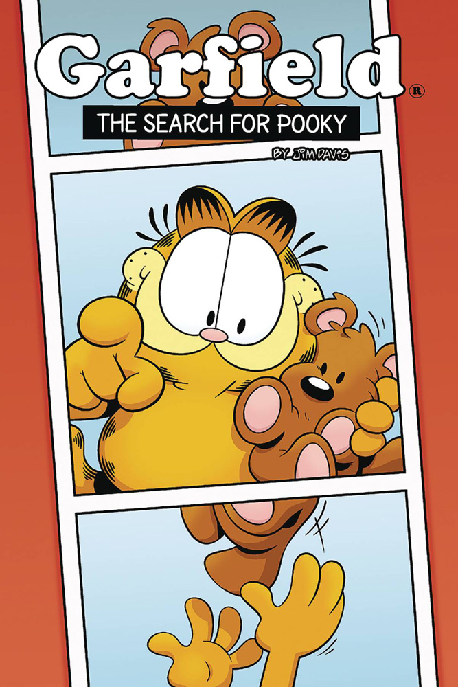 Image: Garfield: The Search for Pooky SC  - Boom! Studios