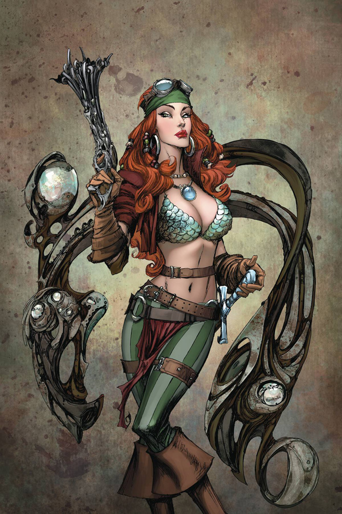 Image: Legenderry Red Sonja #1 (cover C incentive - Virgin) (20-copy)  [2018] - Dynamite