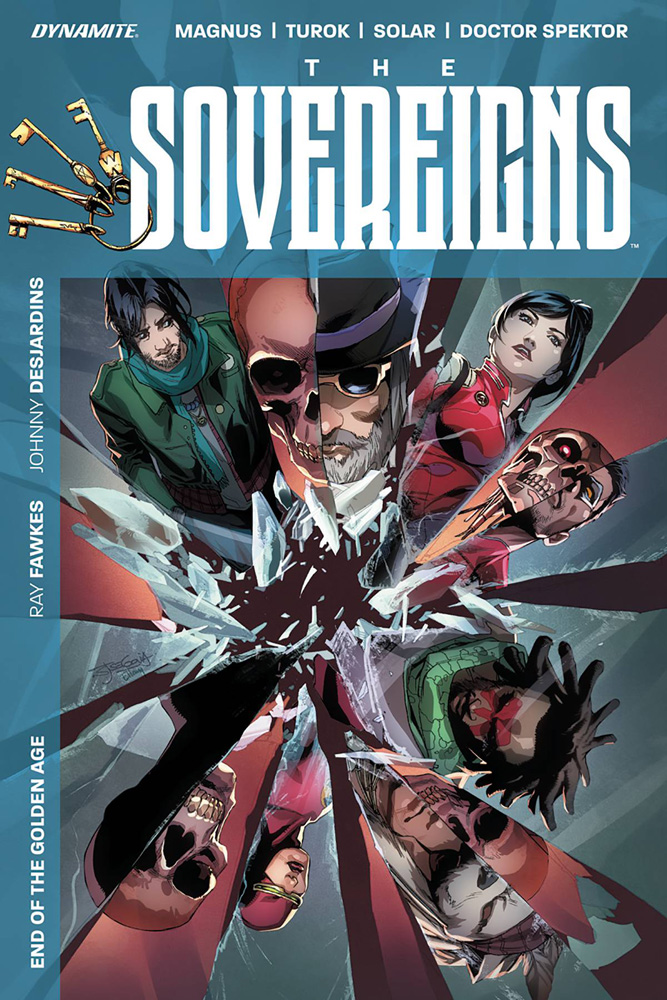 Image: Sovereigns: End of the Golden Age SC  - Dynamite