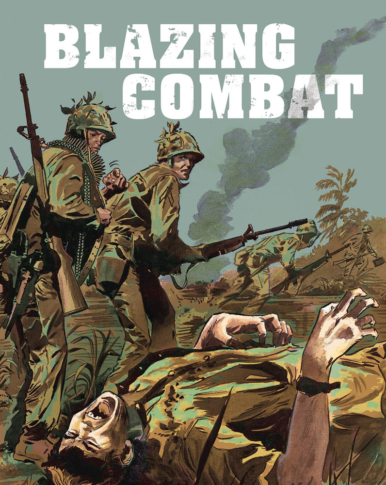 Image: Blazing Combat HC  (current printing) - Fantagraphics Books