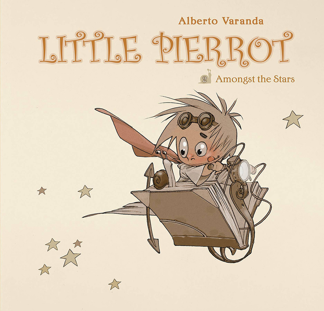 Image: Little Pierrot Vol. 02 HC  - Lion Forge