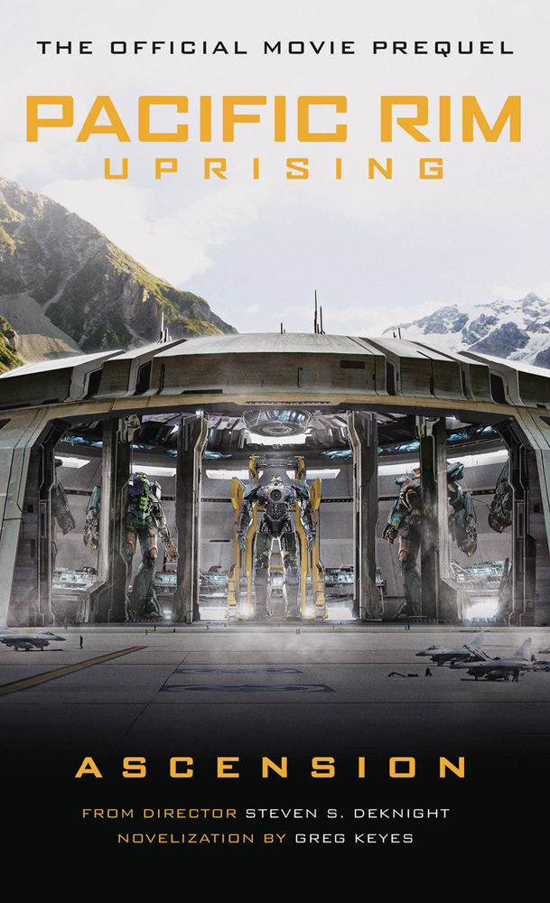 Image: Pacific Rim Uprising Ascension PB  - Titan Books