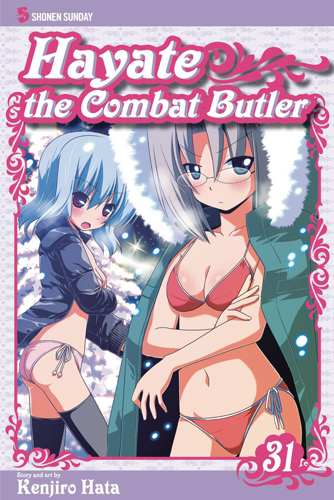 Image: Hayate Combat Butler Vol. 31 GN  - Viz Media LLC