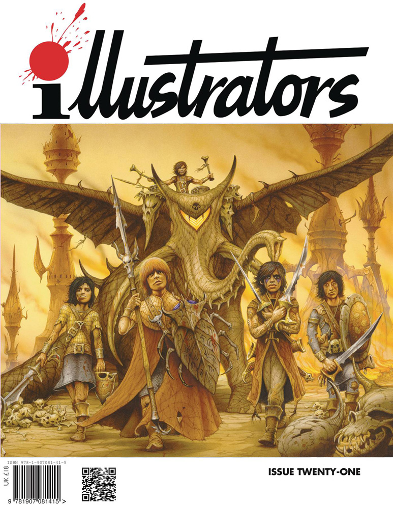 Illustrators Magazine #21 - Westfield Comics